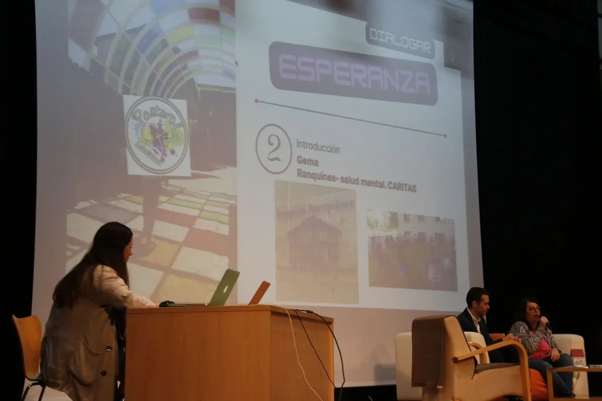 Foto 9 - El Jubileo de la Esperanza llega a m&aacute;s de 500 j&oacute;venes salmantinos con un Happening (FOTOS)