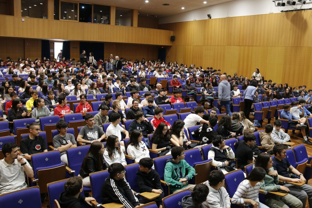 El Jubileo de la Esperanza llega más de 500 jóvenes salmantinos con un Happening