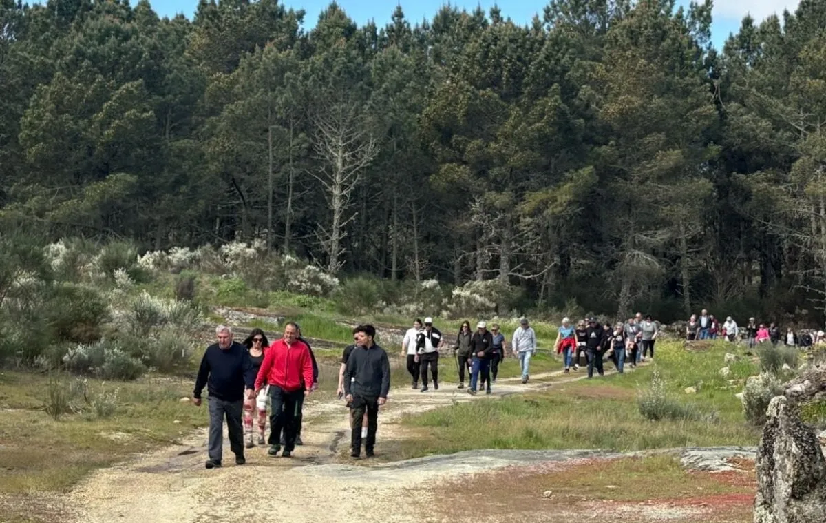 Foto 3 - Cerca de 350 personas toman parte en la 2&ordf; &lsquo;Caminhada da Liberdade&rsquo;