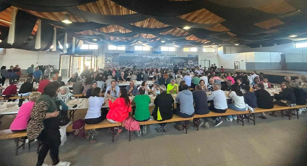 Foto 2 - Cerca de 350 personas toman parte en la 2&ordf; &lsquo;Caminhada da Liberdade&rsquo;