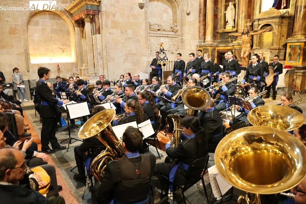 Sentimental concierto en honor al Santísimo Cristo de la Agonía | FOTOS: David Sañudo