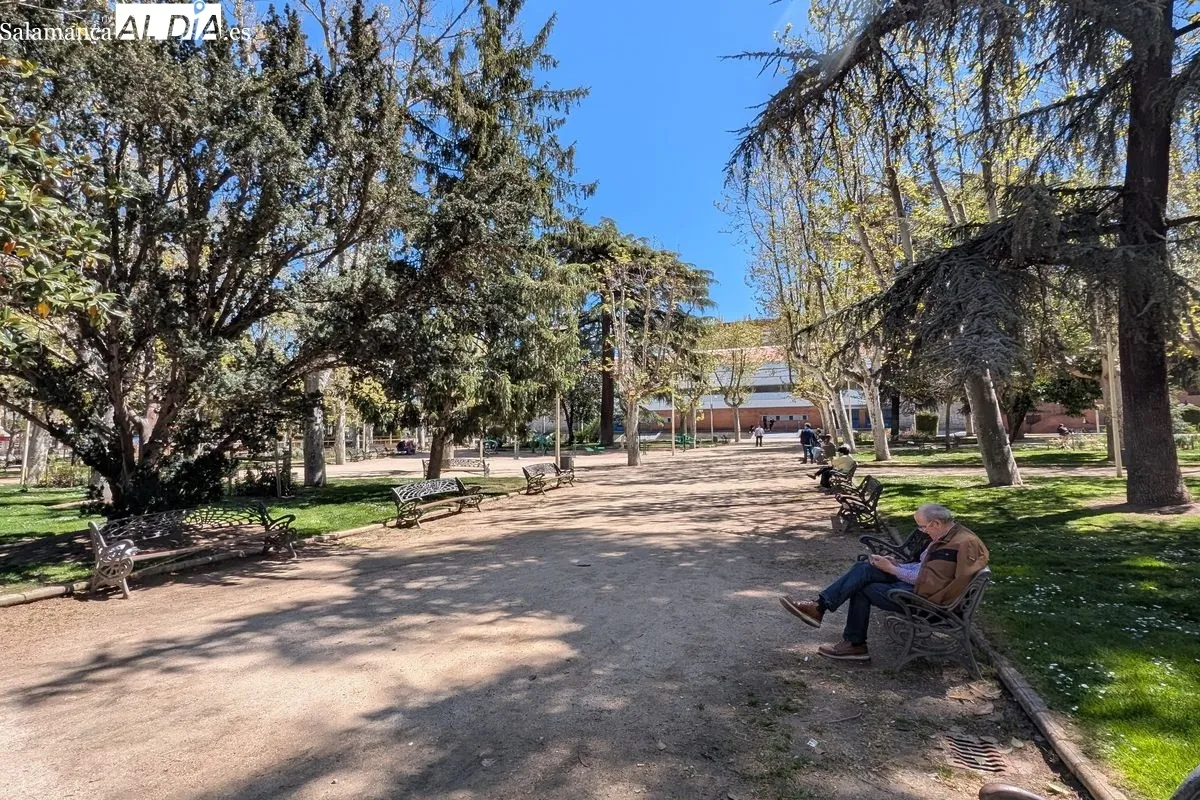 FOTOS | El Parque de La Alamedilla: el 'pulmón verde' de Salamanca convertido en lugar emblemático | FOTOS: David Sañudo 