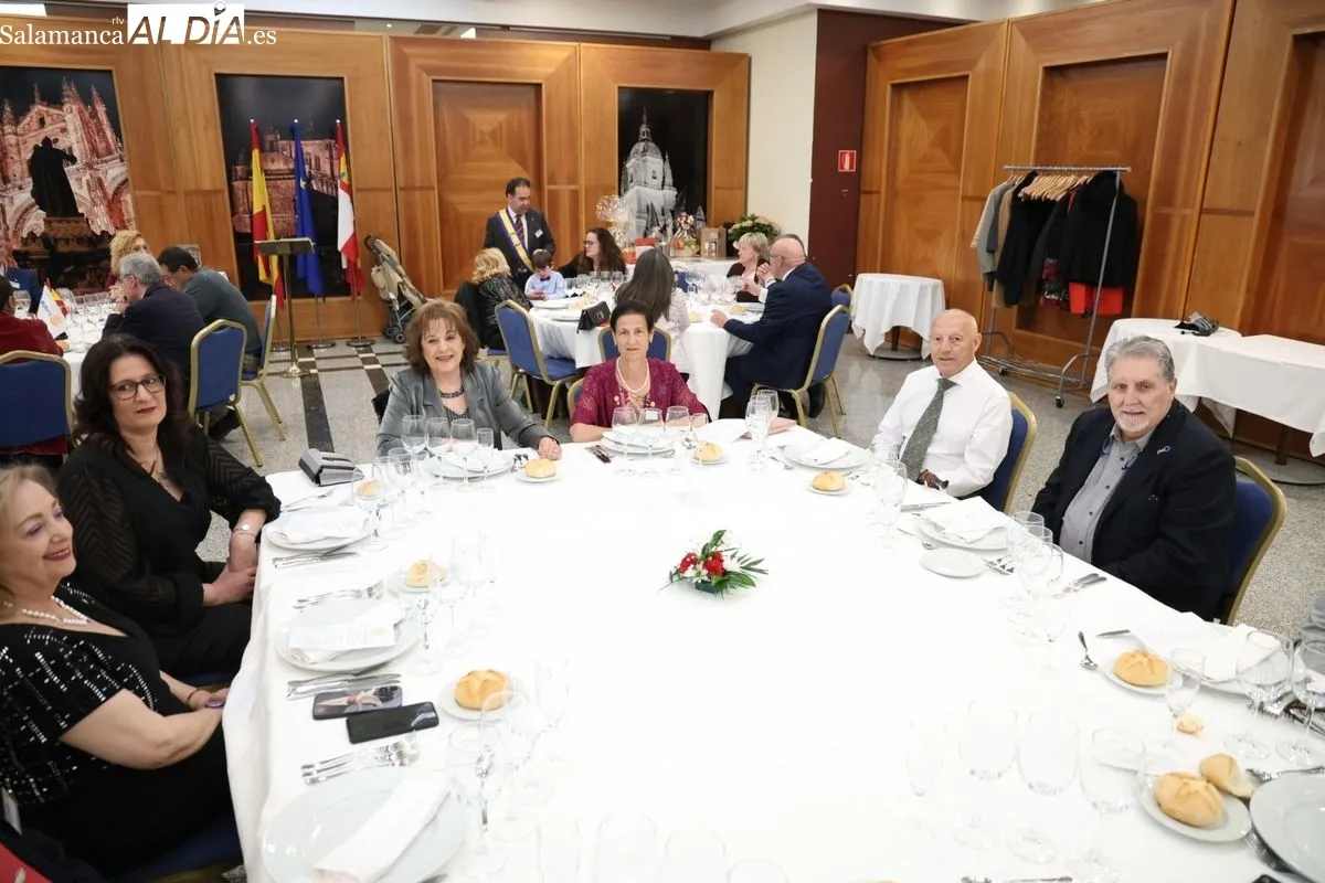 La Casa Escuela Santiago I recibe el Premio Servir 2025 del Rotary Club Salamanca | FOTOS: David Sañudo 