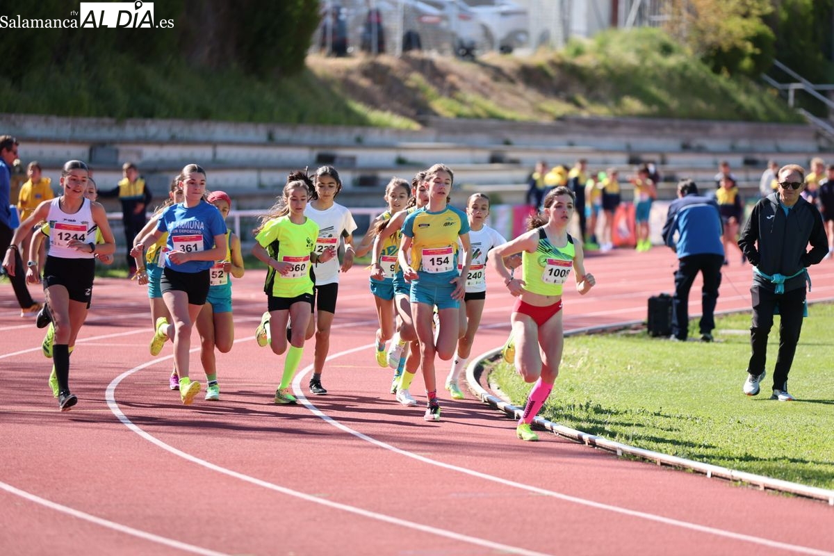 FOTOS | Emocionante final de atletismo en los Juegos Escolares de Salamanca