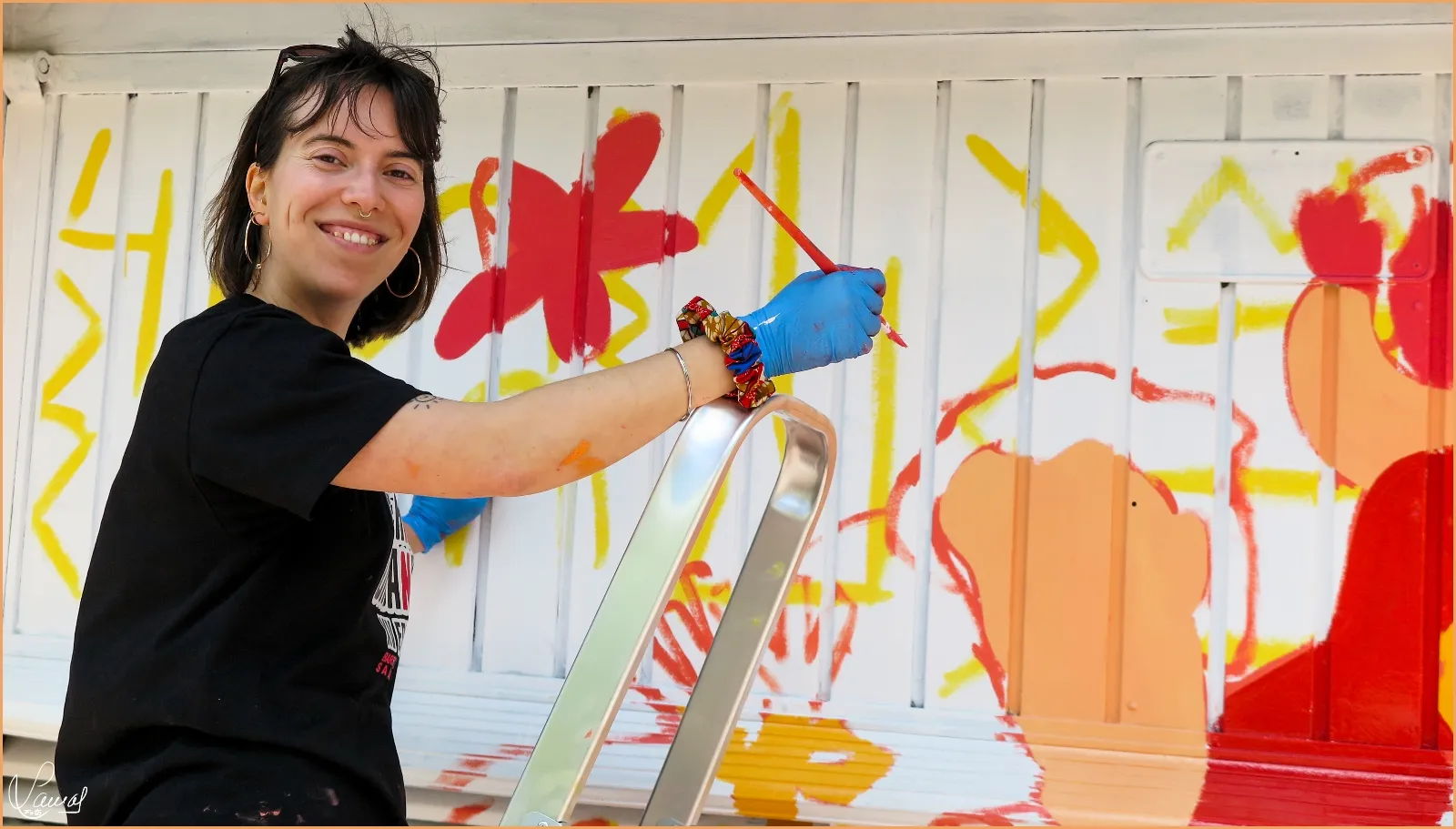 Así lucen las espectaculares obras que tiñen de arte el barrio del oeste | FOTOS:Manuel Lamas