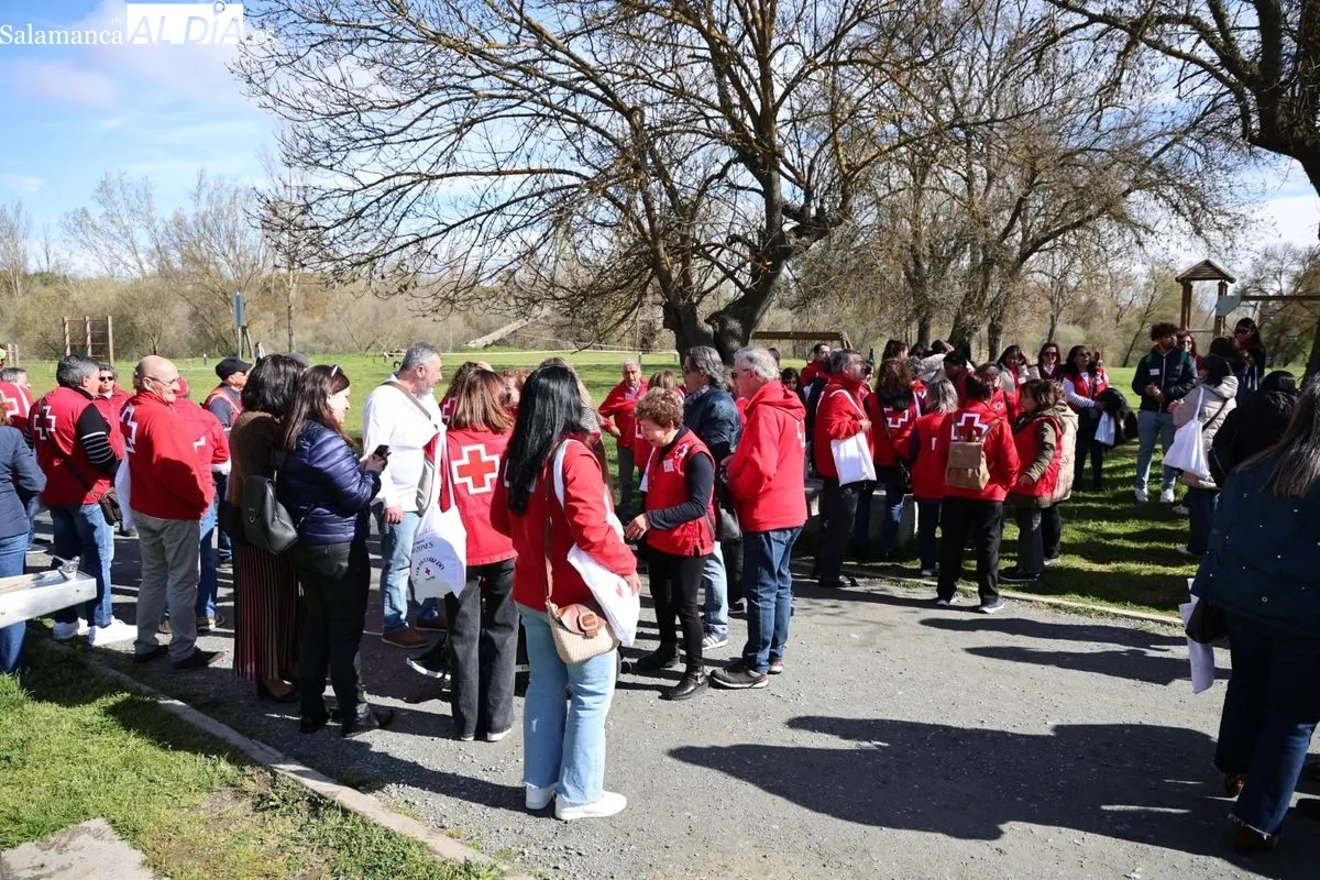 Encuentro provincial de voluntarios Cruz Roja de Salamanca | FOTOS: David Sañudo 