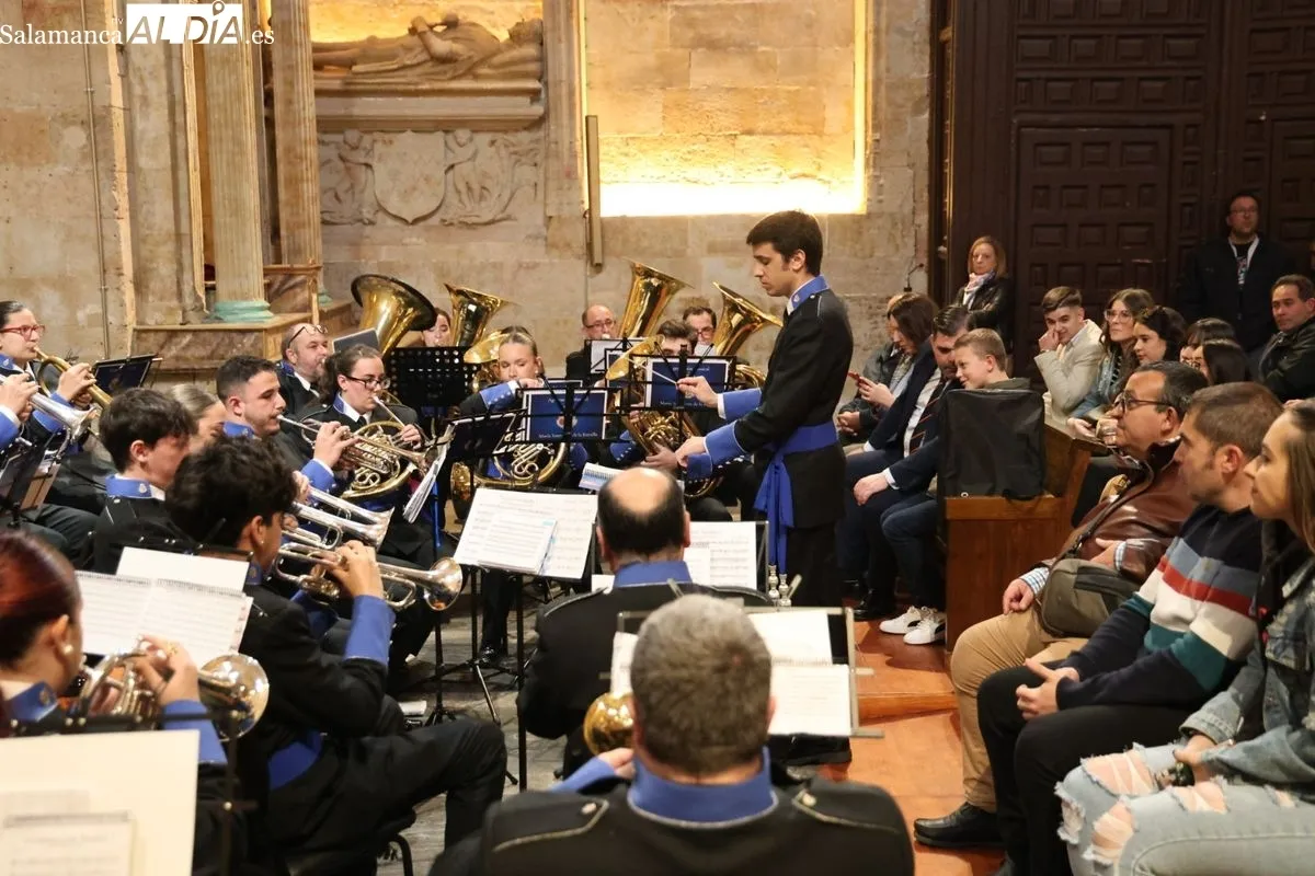 Sentimental concierto en honor al Santísimo Cristo de la Agonía | FOTOS: David Sañudo