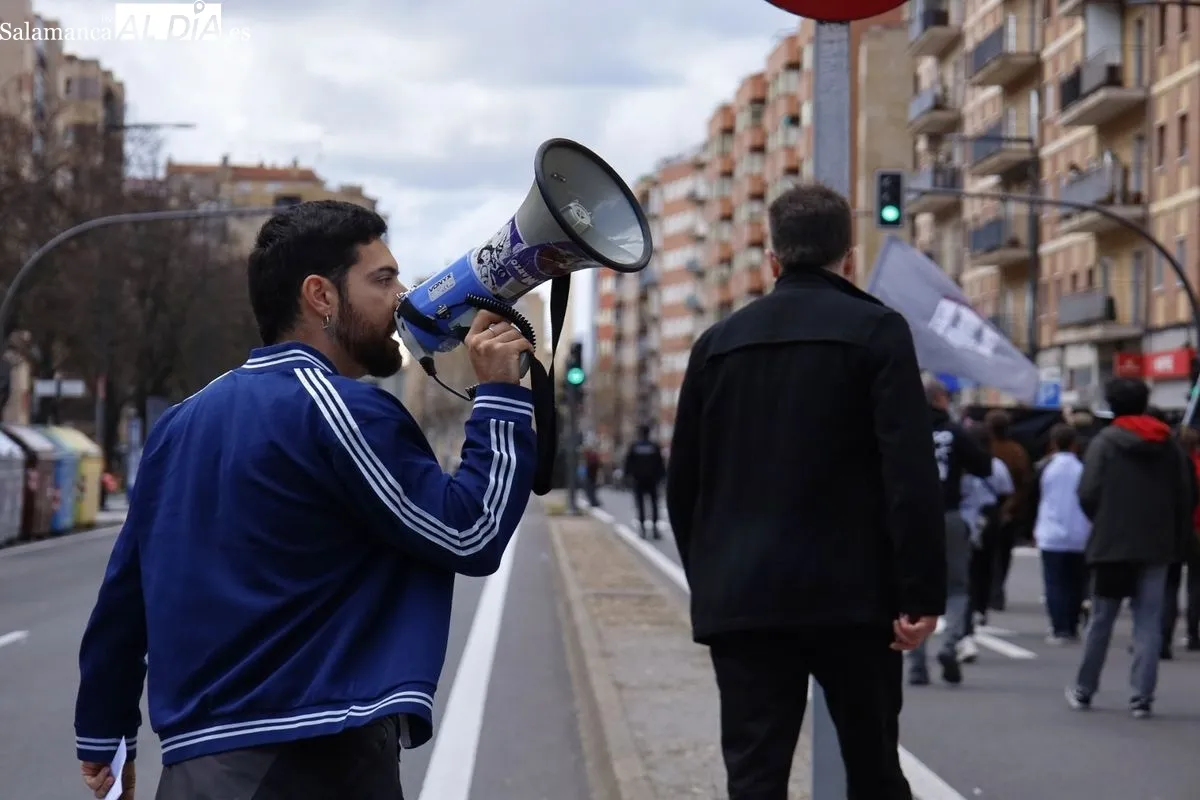 Salamanca se concentra 