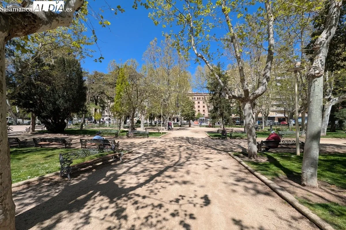 FOTOS | El Parque de La Alamedilla: el 'pulmón verde' de Salamanca convertido en lugar emblemático | FOTOS: David Sañudo 