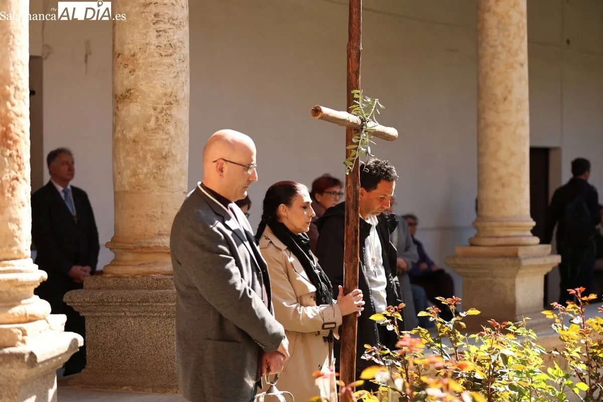 Especial Vía Crucis de la Hermandad de Cristo del Amor y de la Paz | FOTOS: David Sañudo 