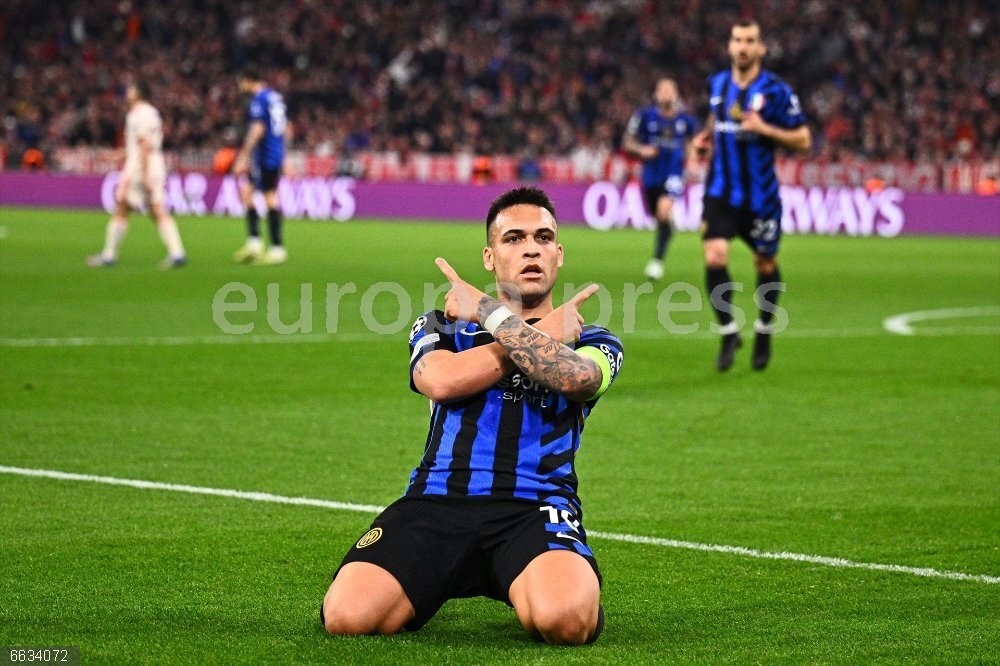 La pólvora del Inter amarra la victoria en Múnich (1-2)