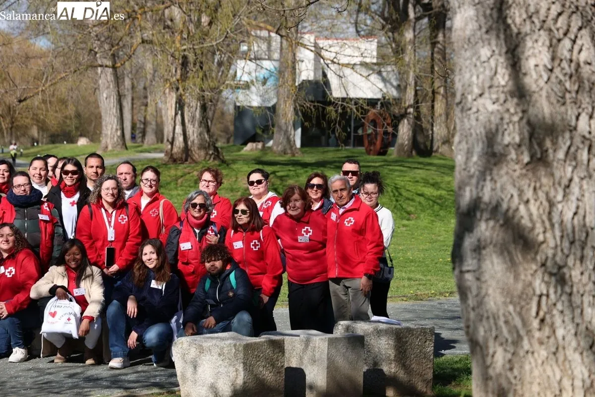 Encuentro provincial de voluntarios Cruz Roja de Salamanca | FOTOS: David Sañudo 