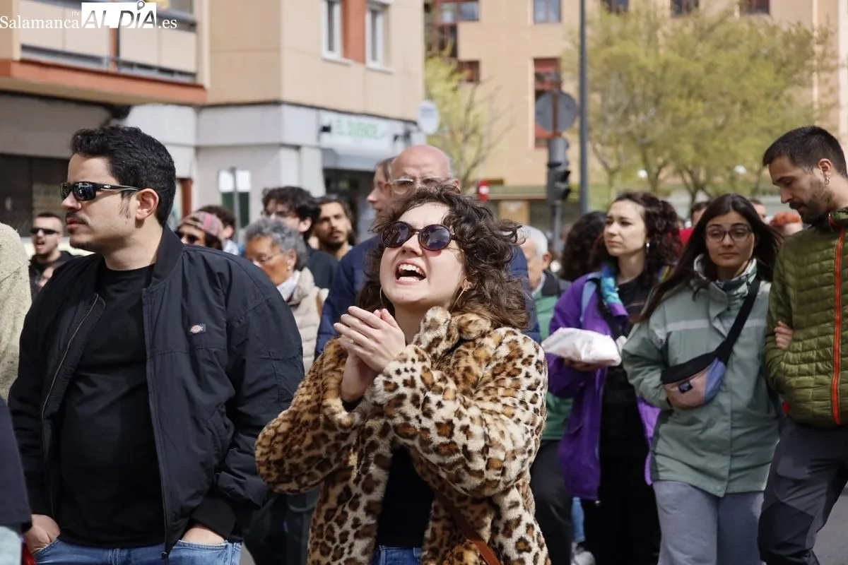 Salamanca se concentra 