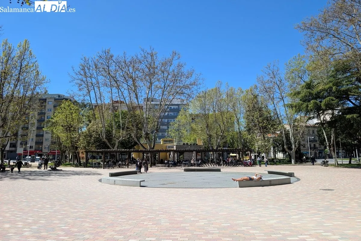 FOTOS | El Parque de La Alamedilla: el 'pulmón verde' de Salamanca convertido en lugar emblemático | FOTOS: David Sañudo 