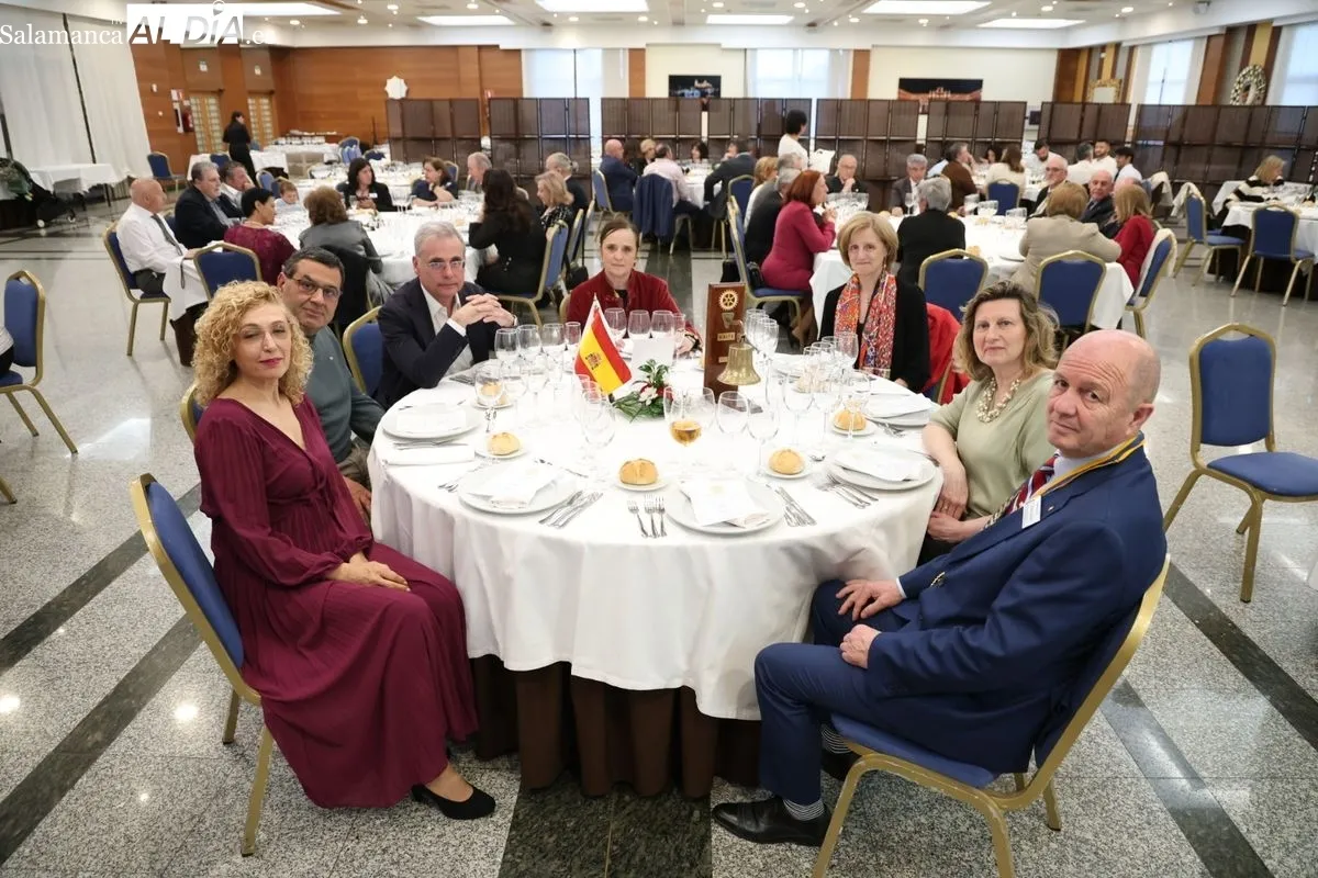 La Casa Escuela Santiago I recibe el Premio Servir 2025 del Rotary Club Salamanca | FOTOS: David Sañudo 