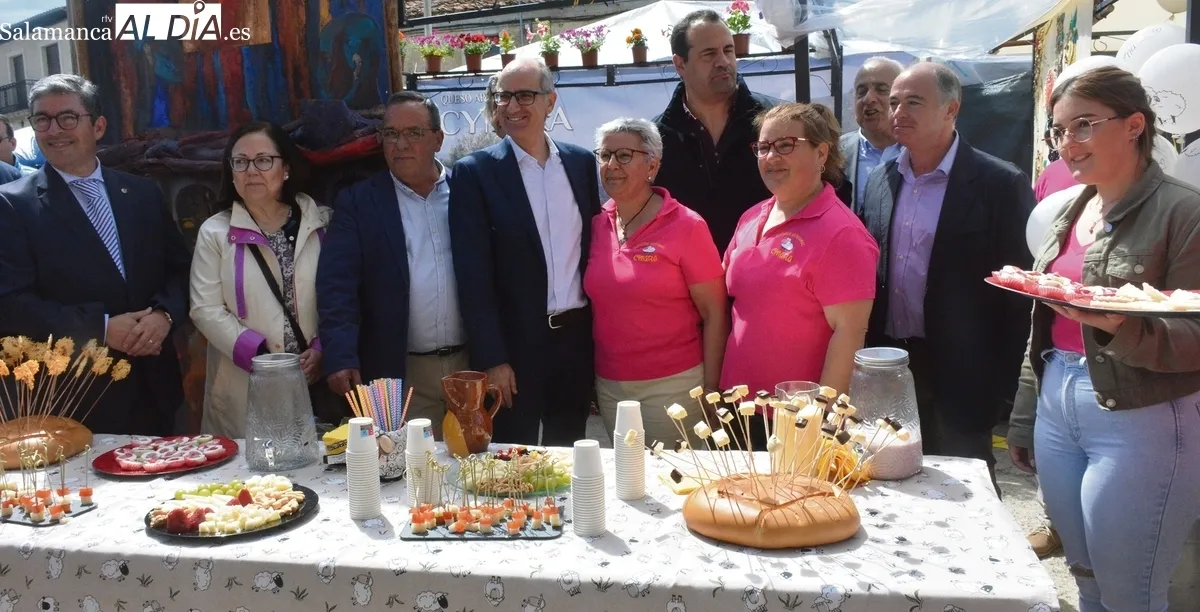 Expositor de Quesos Cynara la pasada edición  / CORREDERA