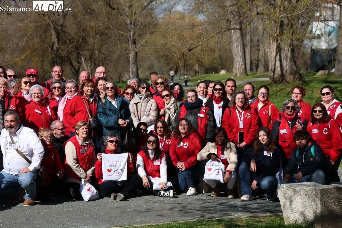 Encuentro provincial de voluntarios Cruz Roja de Salamanca | FOTOS: David Sañudo 