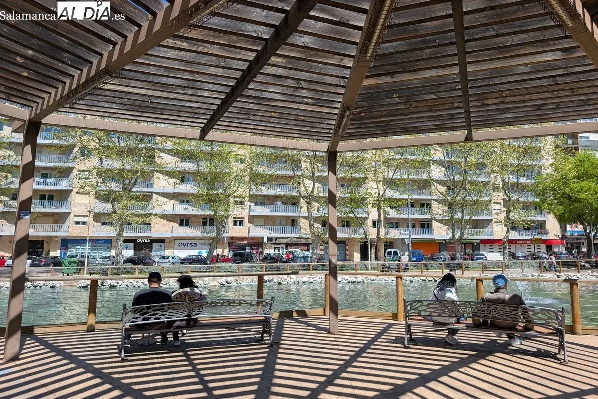 FOTOS | El Parque de La Alamedilla: el 'pulmón verde' de Salamanca convertido en lugar emblemático | FOTOS: David Sañudo 