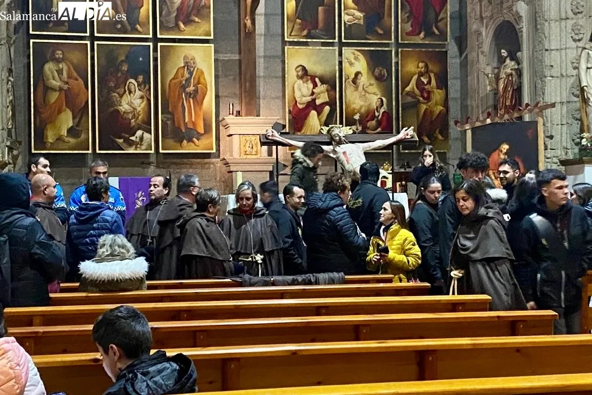 Acto Penitencial en Peñaranda