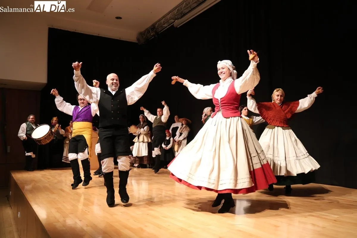 Actuaciones musicales y pasacalles en Salamanca para celebrar el Día de Galicia | FOTOS: David Sañudo