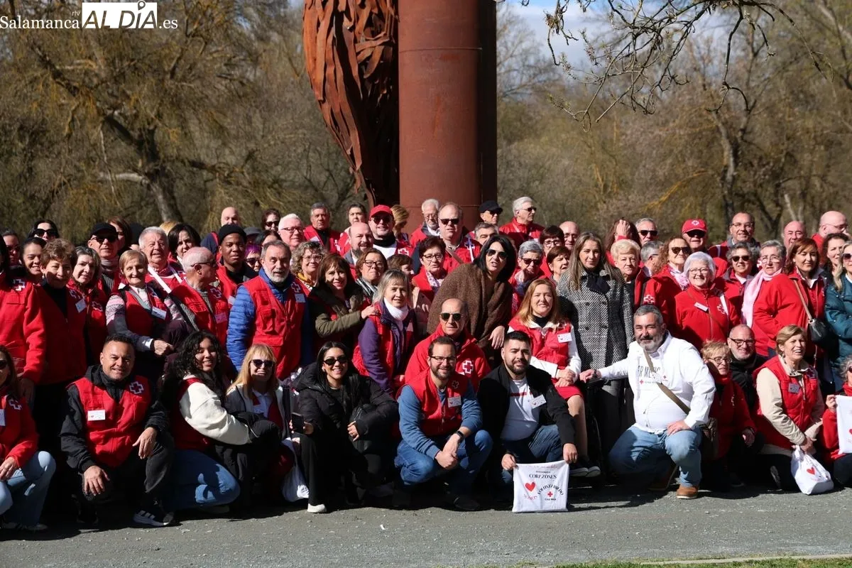 Encuentro provincial de voluntarios Cruz Roja de Salamanca | FOTOS: David Sañudo 