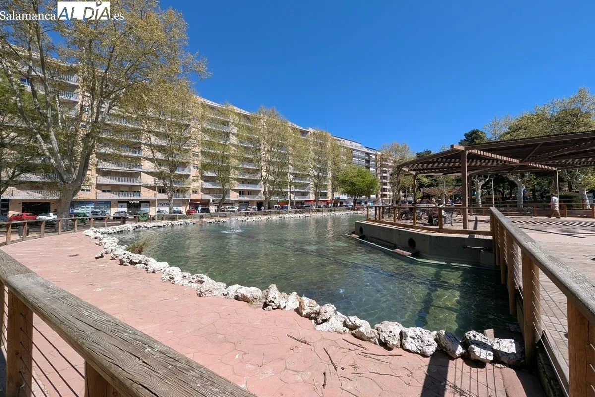 FOTOS | El Parque de La Alamedilla: el 'pulmón verde' de Salamanca convertido en lugar emblemático | FOTOS: David Sañudo 