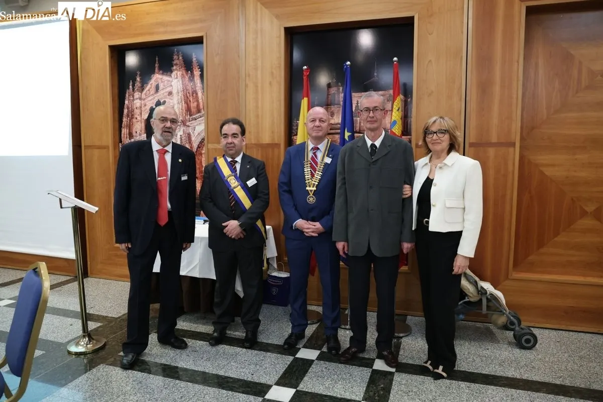 La Casa Escuela Santiago I recibe el Premio Servir 2025 del Rotary Club Salamanca | FOTOS: David Sañudo 