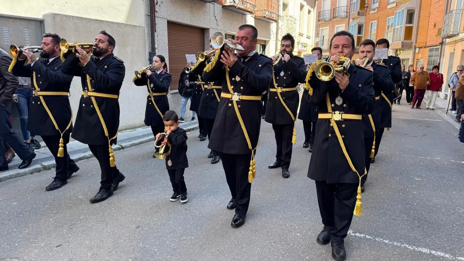 Procesión de la Virgen de la Misericordia en Peñaranda