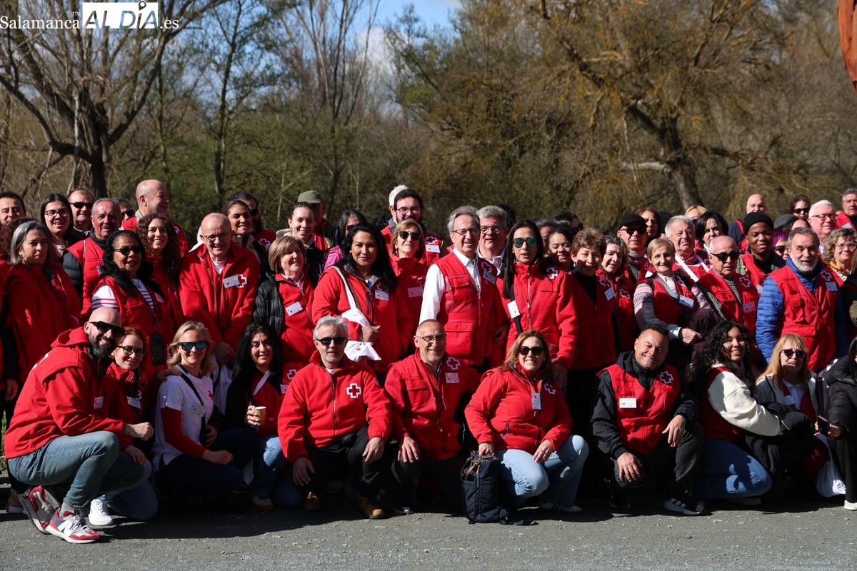 Encuentro provincial de voluntarios Cruz Roja de Salamanca 