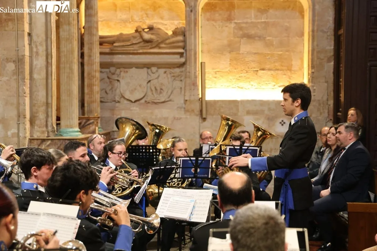 Sentimental concierto en honor al Santísimo Cristo de la Agonía | FOTOS: David Sañudo