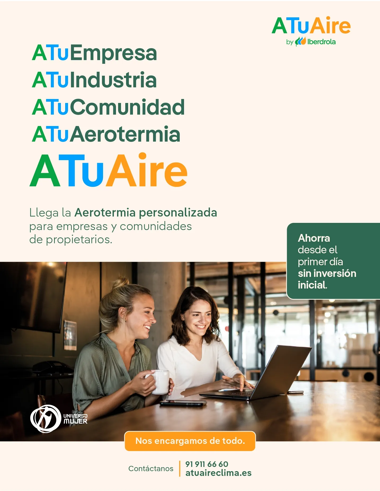 Foto 2 - Iberdrola lanza ATuAire para impulsar la electrificaci&oacute;n de la calefacci&oacute;n y el agua caliente