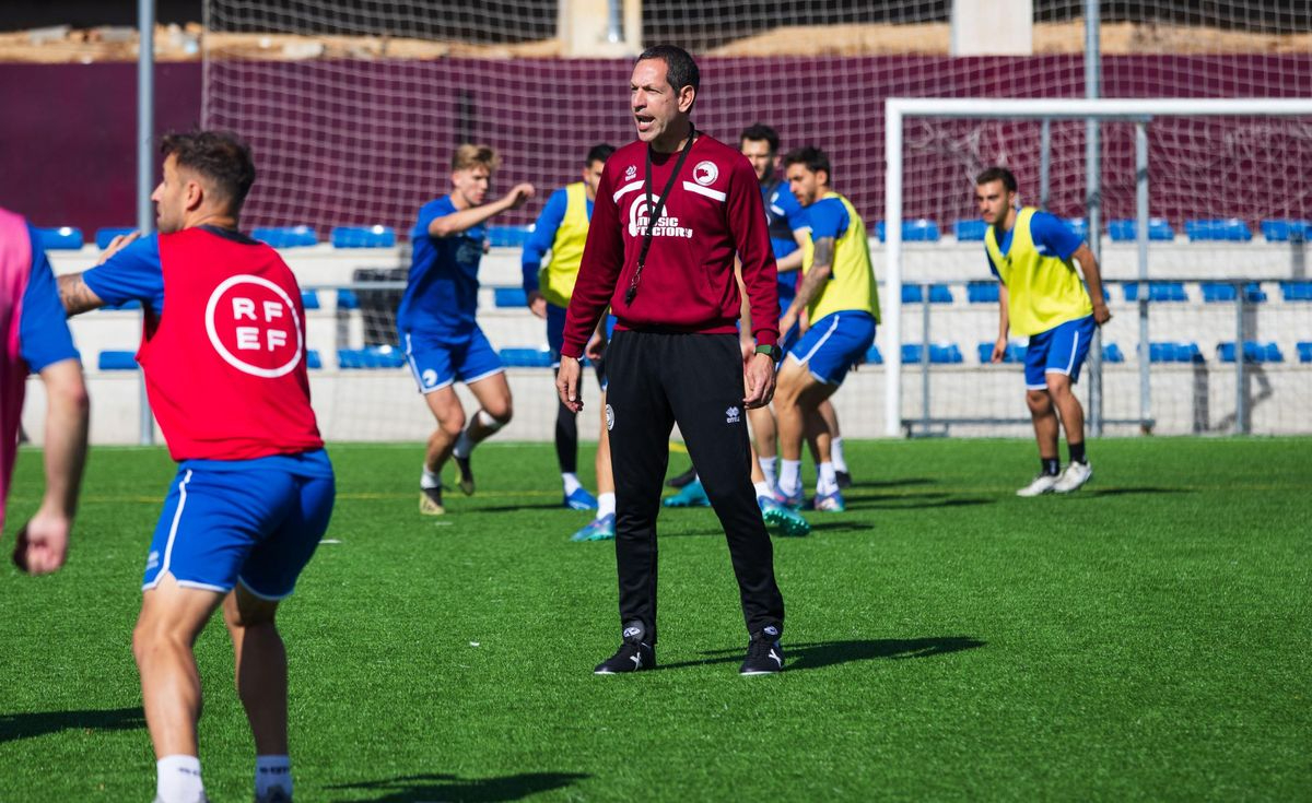 Unionistas recupera cuatro jugadores y Acciari lo da todo para cambiar la dinámica del equipo