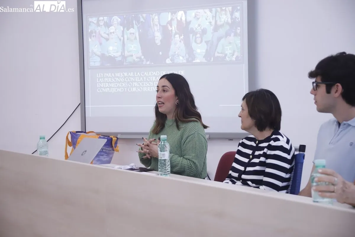 El CMI Victoria Adrados ha acogido el acto ‘La ELA existe, conocELA’. Fotos: Ángel Puma