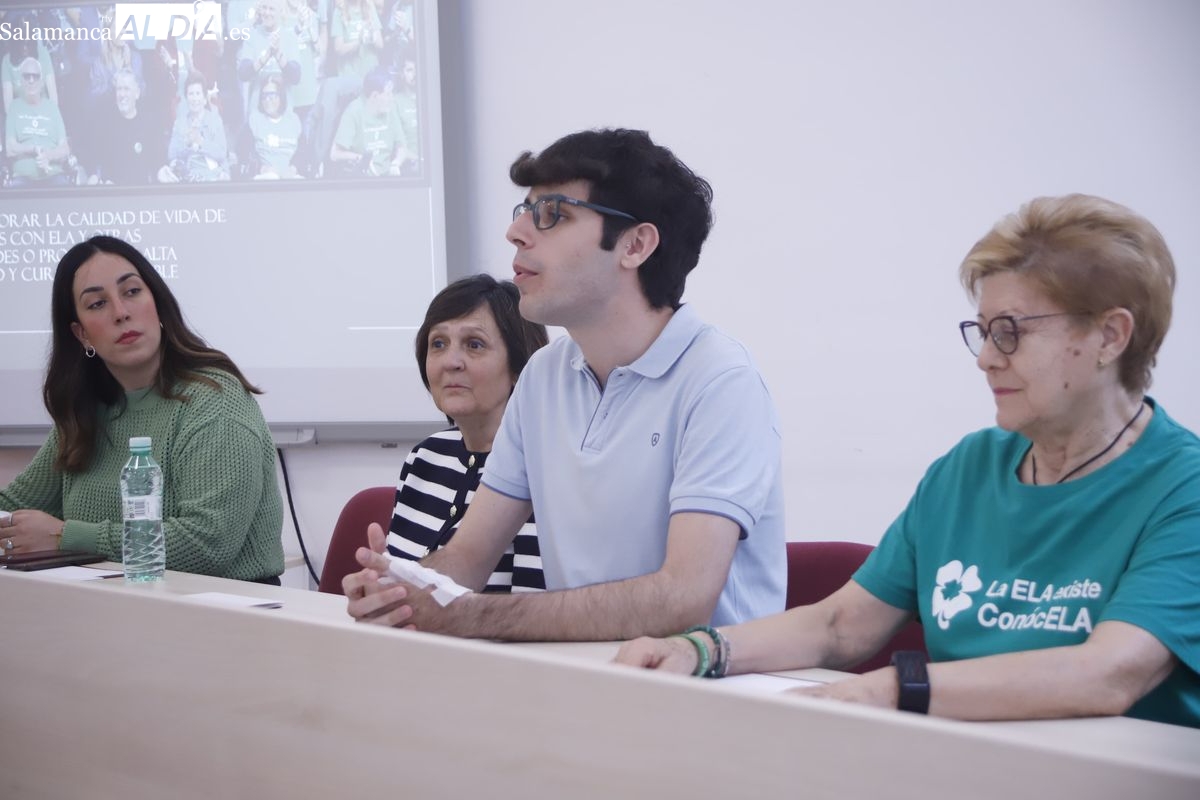 ‘La ELA existe, conocELA’, un evento de concienciación social en Salamanca
