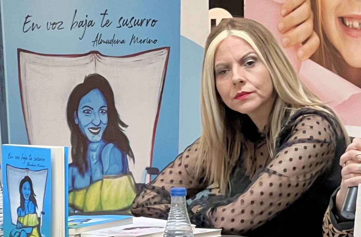 Encuentro literario con Almudena Merino que presentará su obra En voz baja te susurro