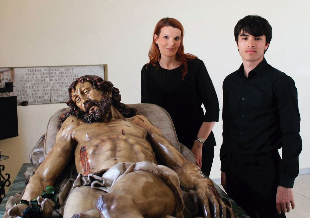 El Cristo de la Liberación tendrá este Sábado Santo una salida muy especial