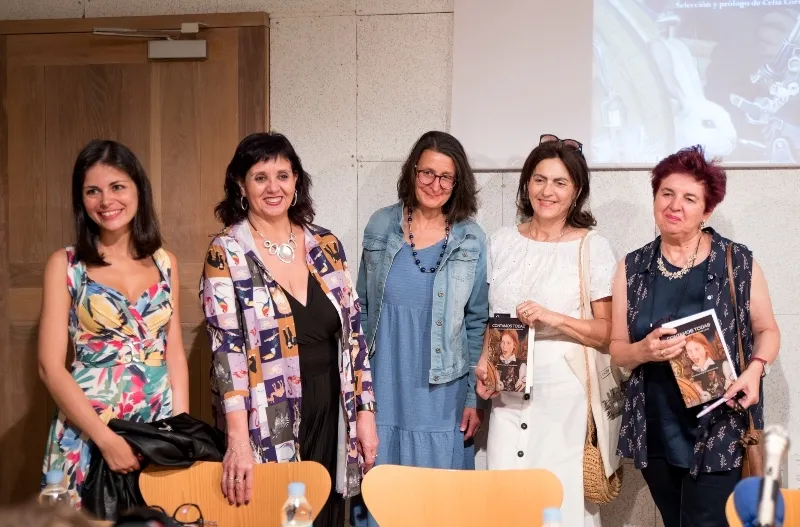  Victoria Pelayo, una maestra del cuento para revertir la realidad: “Me gusta escribir de una manera potente, intensa”