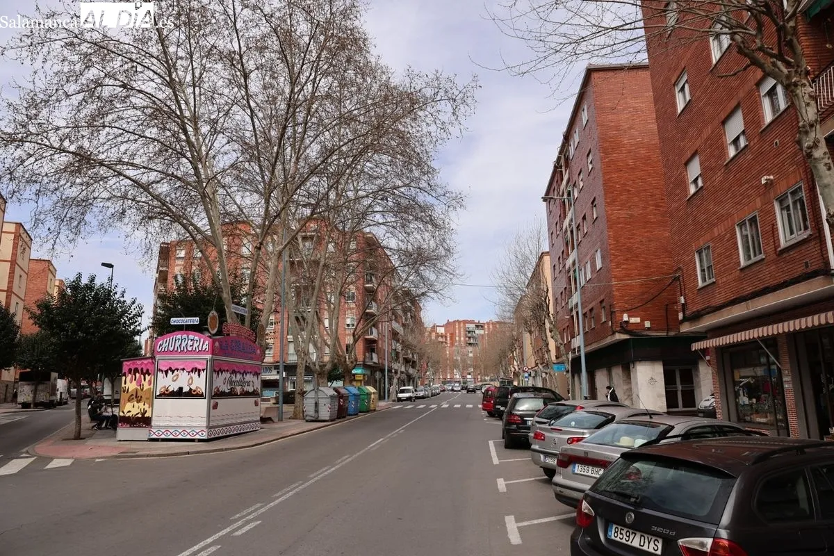 Barrio Garrido Norte de Salamanca. Fotos: David Sañudo