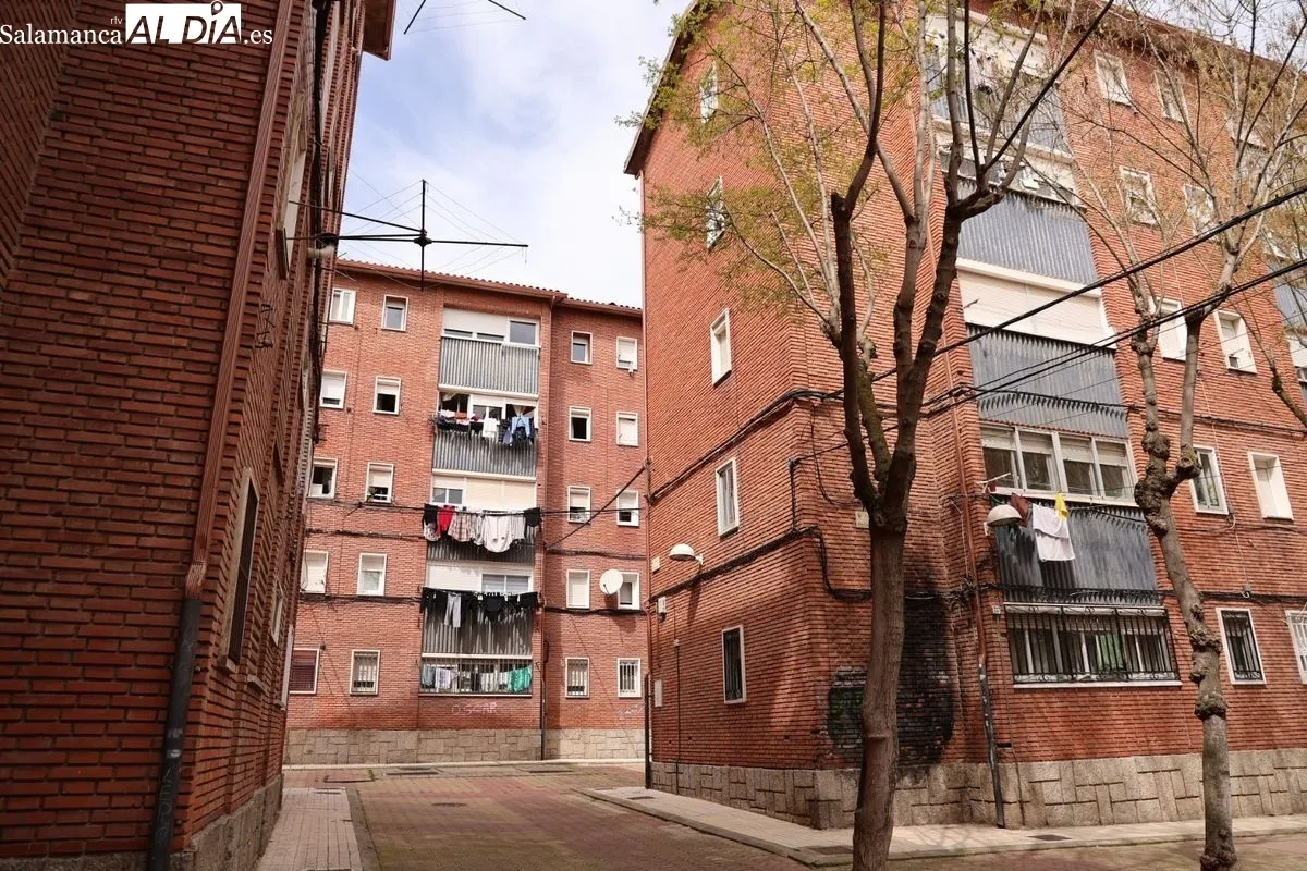 Barrio Garrido Norte de Salamanca. Fotos: David Sañudo