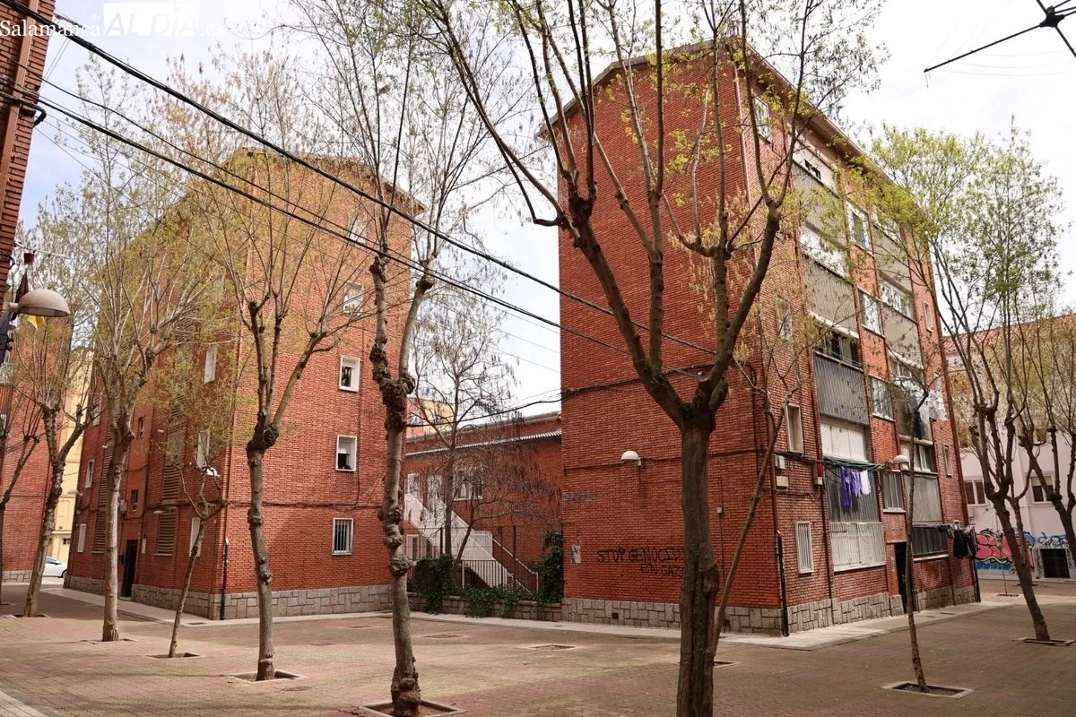 Barrio Garrido Norte de Salamanca. Fotos: David Sañudo