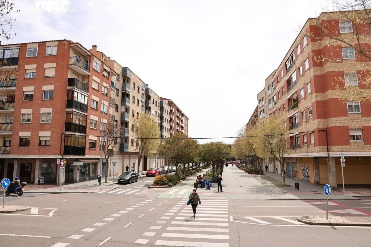 Barrio Garrido Norte de Salamanca. Fotos: David Sañudo