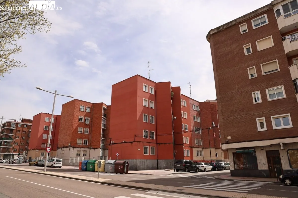 Barrio Garrido Norte de Salamanca. Fotos: David Sañudo