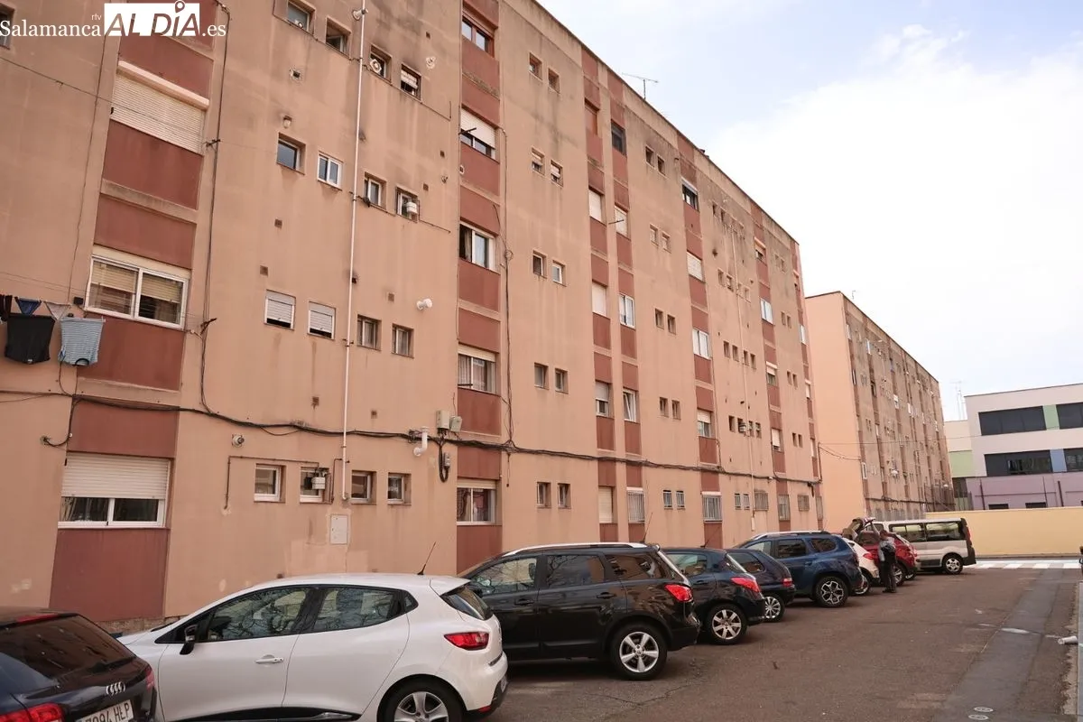 Barrio Garrido Norte de Salamanca. Fotos: David Sañudo