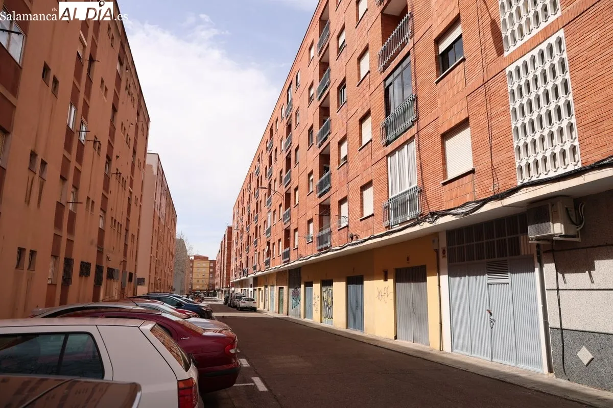 Barrio Garrido Norte de Salamanca. Fotos: David Sañudo