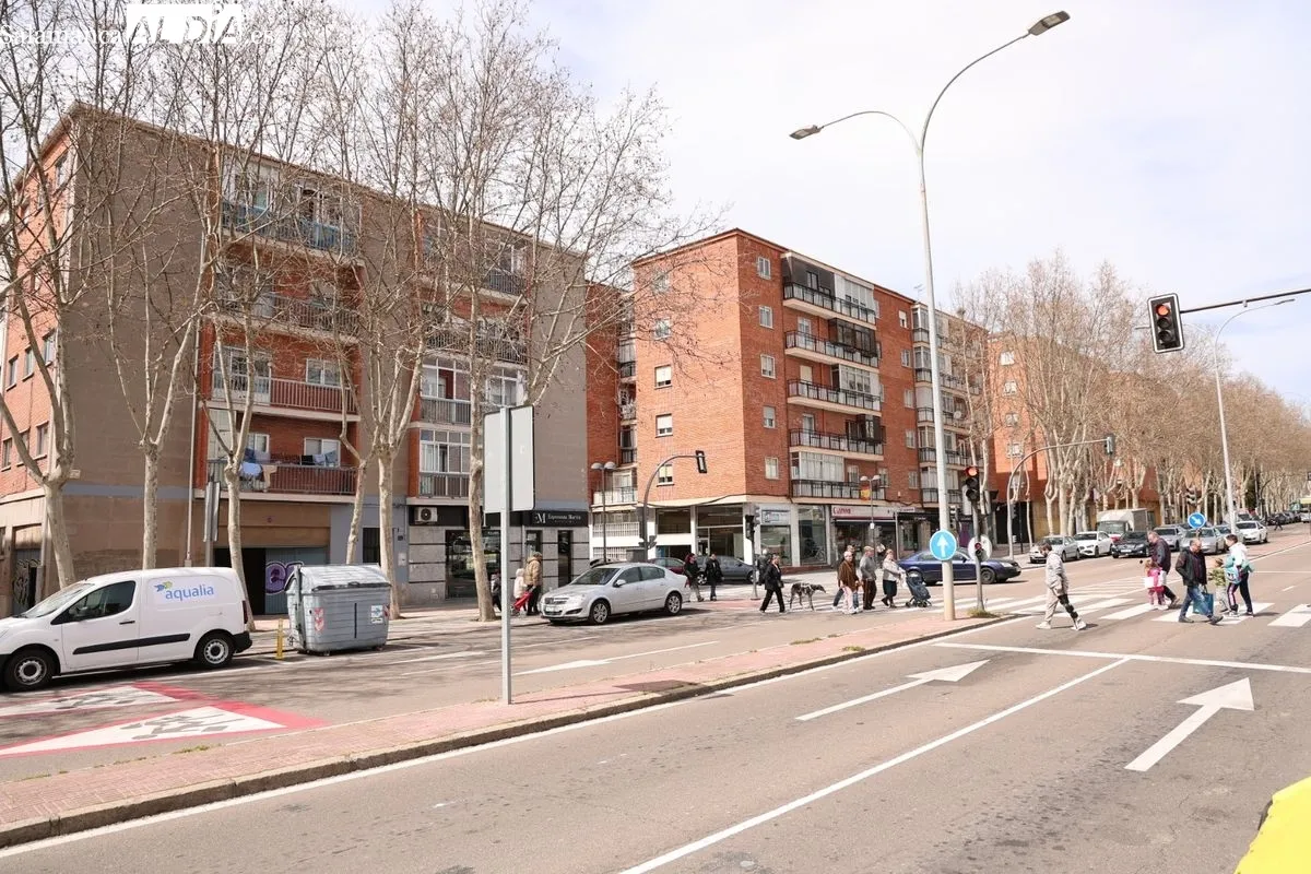 Barrio Garrido Norte de Salamanca. Fotos: David Sañudo