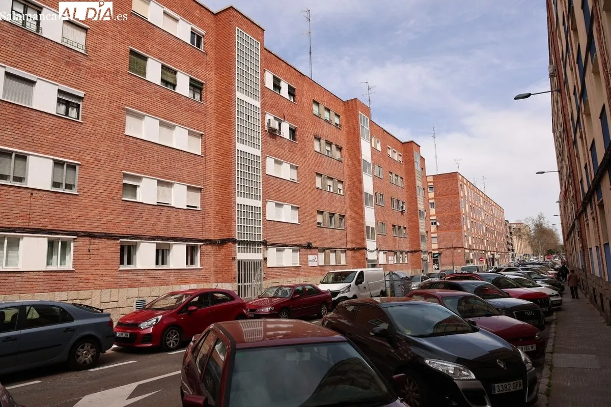 Barrio Garrido Norte de Salamanca. Fotos: David Sañudo