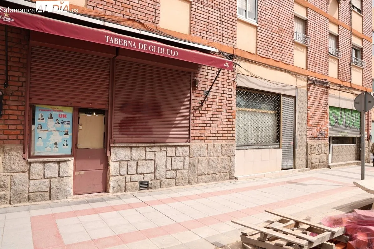 Barrio Garrido Norte de Salamanca. Fotos: David Sañudo