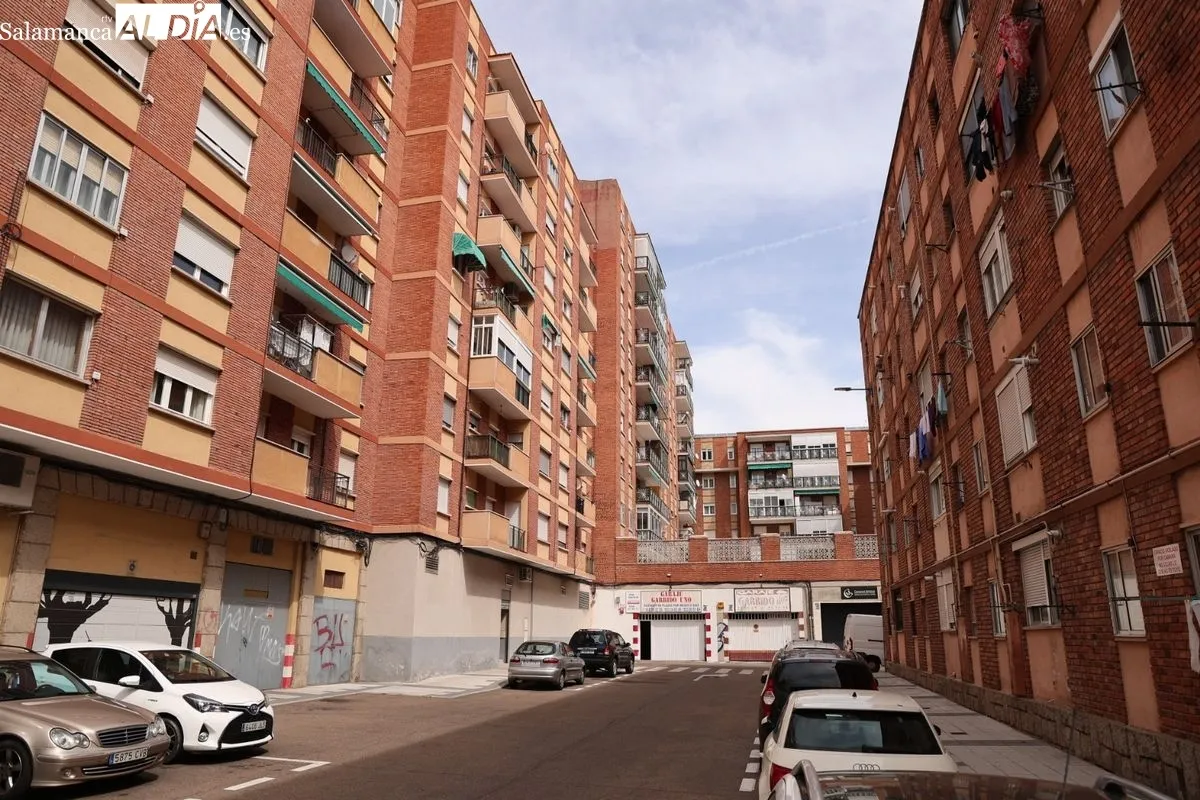 Barrio Garrido Norte de Salamanca. Fotos: David Sañudo