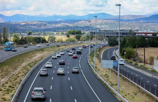 Una colisión múltiple provoca cinco kilómetros de retenciones en la A-62 a la altura de Simancas (Valladolid)