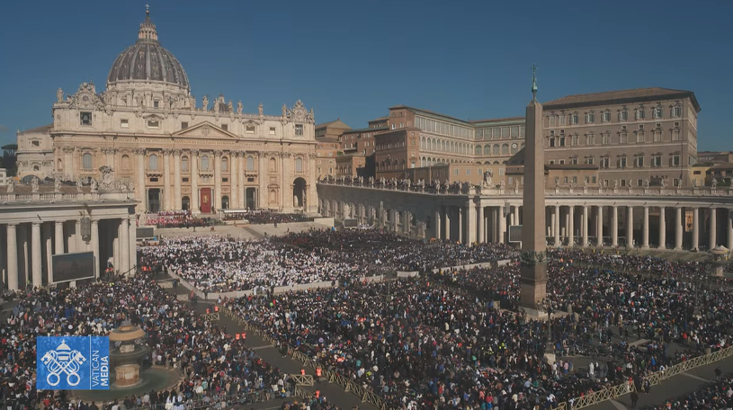 Sigue en directo el funeral del Papa: Último adiós a Francisco en la Plaza de San Pedro